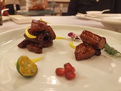 招牌黑椒牛肉粒-全聚德(上海首店浦东店)