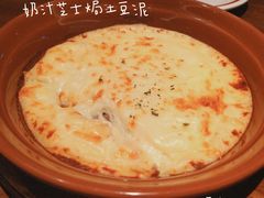 奶汁芝士土豆泥-萨莉亚意式餐厅(杭州滨江天街店)