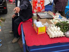 -姥家大锅台水库渔家