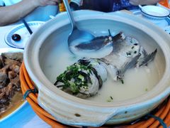 -天乐农家鱼头王(天目湖店)