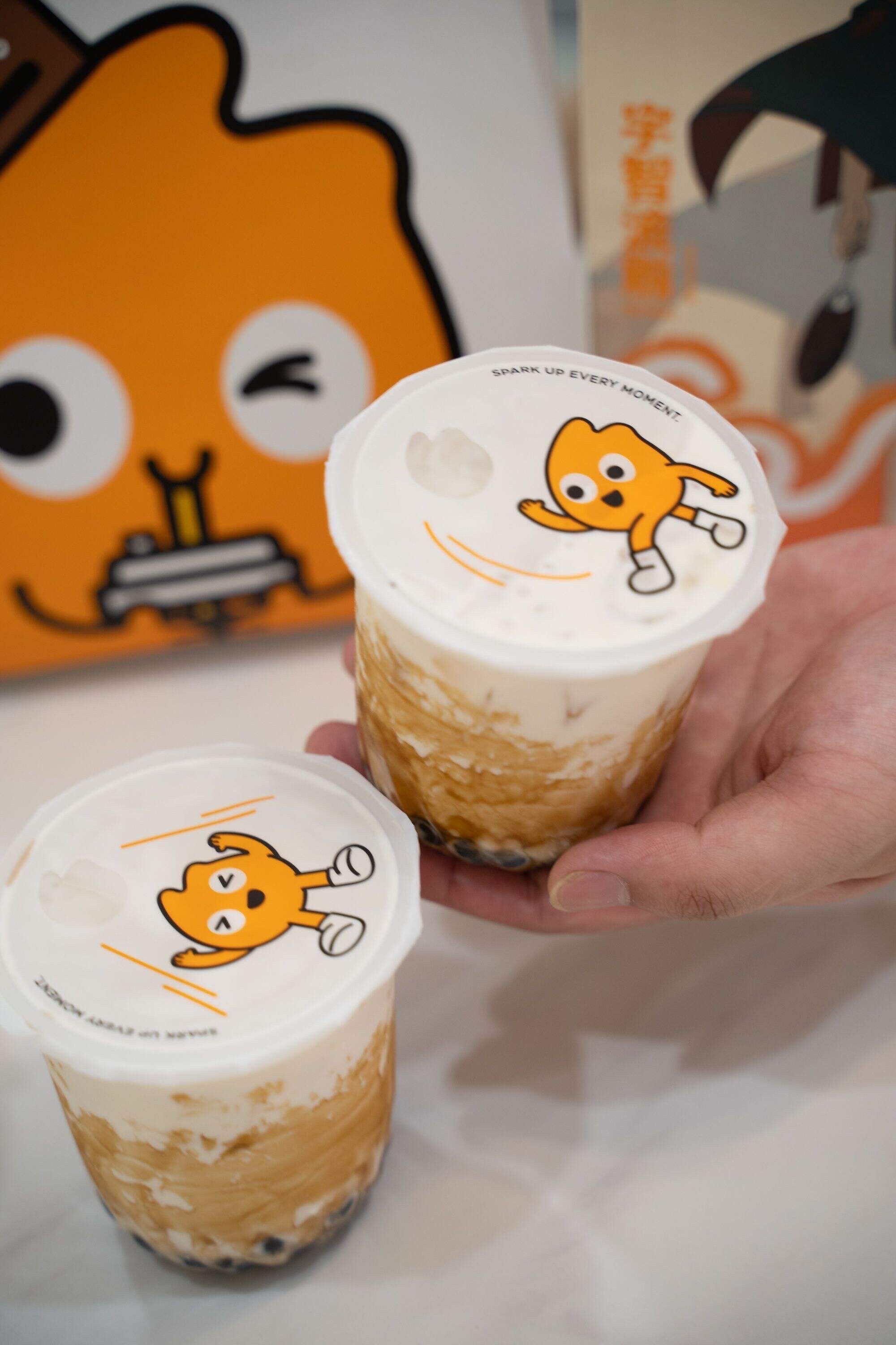 小杯大满足,mini珍珠奶茶快冲!