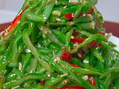 涼拌四季豆丝-老班长手工灌汤包老店(东山店)