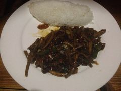 茶树菇牛柳饭-海雾里小酒馆(观音桥店)