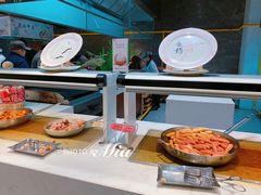 自助取餐区-太湖饭店玉兰厅(自助餐厅)