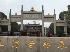 -庐山风景名胜区-东林大佛
