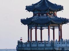 -北戴河碧螺塔海上酒吧公园
