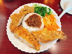 鸡腿饭-古早人小吃店(黄河北路店)