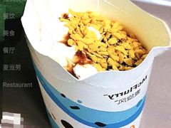 冲绳黑糖风味波波麦旋风-麦当劳(新闸路店)