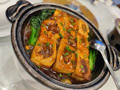 煎酿山泉豆腐-山泉公馆酒家(广州东站店)