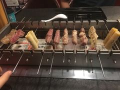 -長壹旋转烤吧 农家鸡火锅