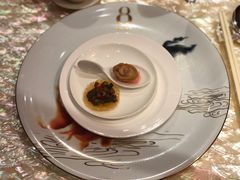 黑松露牛肉粒和鲍鱼柚子冻-8餐厅(新葡京酒店)
