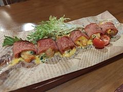 芝士培根焗虾滑-有幸小食院(马栏山店)