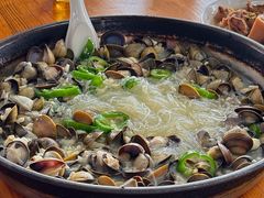 粉丝蒸蚬-大赤坎肥仔强烧味海鲜餐厅(大赤坎店)