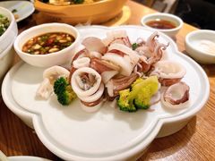 白灼东山小管-闽上鲜·福建菜(龙湖滨江天街店)
