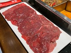 麻辣嫩牛肉-渝利重庆火锅