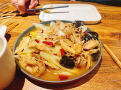 椒麻鸡-平娃三宝烧烤·面食(南小街店)