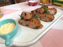 酥炸鲜虾腐皮卷-BossBabe亲子餐厅(金光华广场店)