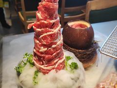 -合易泓烤肉•首创生椰大油边(宁山路店)