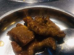 梅花肉-韩聚屋韩国烤肉餐厅(新北万达店)