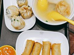 双拼虾仁生煎（双拼生煎）-大壶春生煎(四川中路店)
