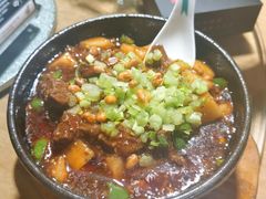 米凉粉烧牛肉-蜀宴小调·精致家常菜(科华店)