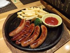 铁板香肠-大岛日本料理铁板烧(南通大饭店)