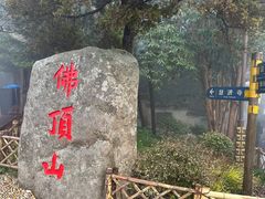 -普陀山风景区-佛顶山