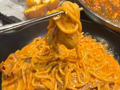 -山·烤辣鸡韩国料理(西溪路店)