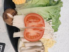 杂菜沙拉-鲍媽·原汤鲍鱼鸡(克拉广场店)