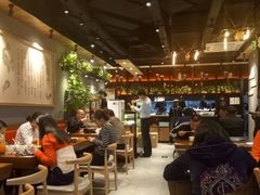 大堂-渝是乎川渝小炒(新世界百货望京店)
