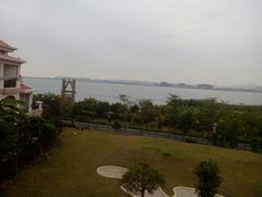 看出去的湾景！-厦门北海湾惠龙万达嘉华酒店