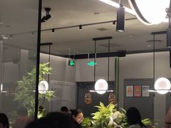 -绿茶餐厅(滨海万达广场店)