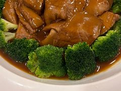 杏鲍菇炒西兰花-御同亨酒楼·喜宴