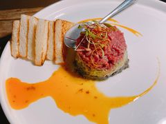 牛肉塔塔配牛油果黑橄榄酱-Solo(衡山路店)