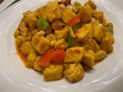 宫保鸡丁-功德林素菜饭庄(前门店)