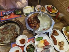 -佰味龙自助烤肉火锅(东坑店)