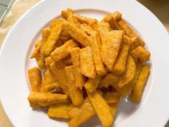 蛋黄焗地瓜-华春餐馆(鱼山路店)