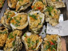 烤生蚝-越乡小厨(侨港店)