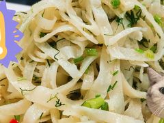 茴香苗拌煎饼-尚宴(盛世广场·食尚街店)
