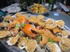 -大城·烧烤海鲜大排档(台东店)