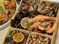 -富临港·蒸汽海鲜·手抓海鲜·炒菜(栈桥店)