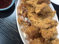 甜辣炸鸡-the frypan韩国炸鸡啤酒(五路居店)