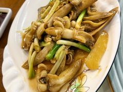 姜葱炒竹蛏-盈田盈粥庄(博山东路店)