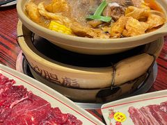 -沙胆彪炭炉牛杂煲(上海日月光广场店)