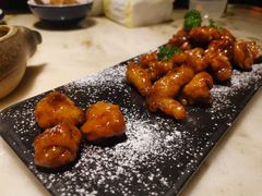 雪花糖醋里脊-绿茶餐厅(乐峰广场店)