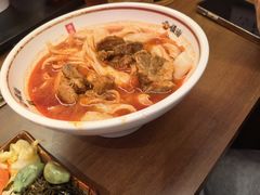 -顺溜·手工刀削面·黑金店(铜锣湾店)
