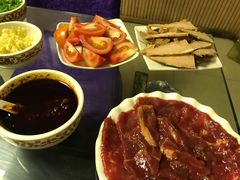 -乳仔牛牦牛汤锅 烤羊排(松潘古城店)