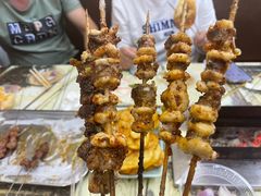 -海波肉串(金顶山大街店)