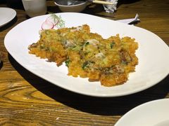 潮式蚝仔烙-广东道至正餐厅(区庄店)