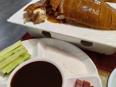 北京烤鸭-北平味道.京味菜.烤鸭(梨园店)